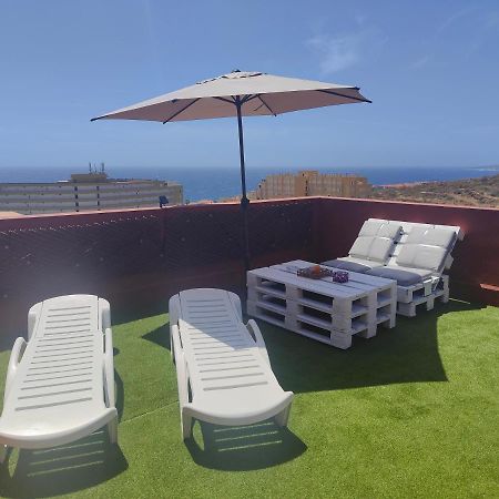 Resimar Con Vistas Al Mar En Candelaria Санта-Крус-де-Тенерифе Экстерьер фото