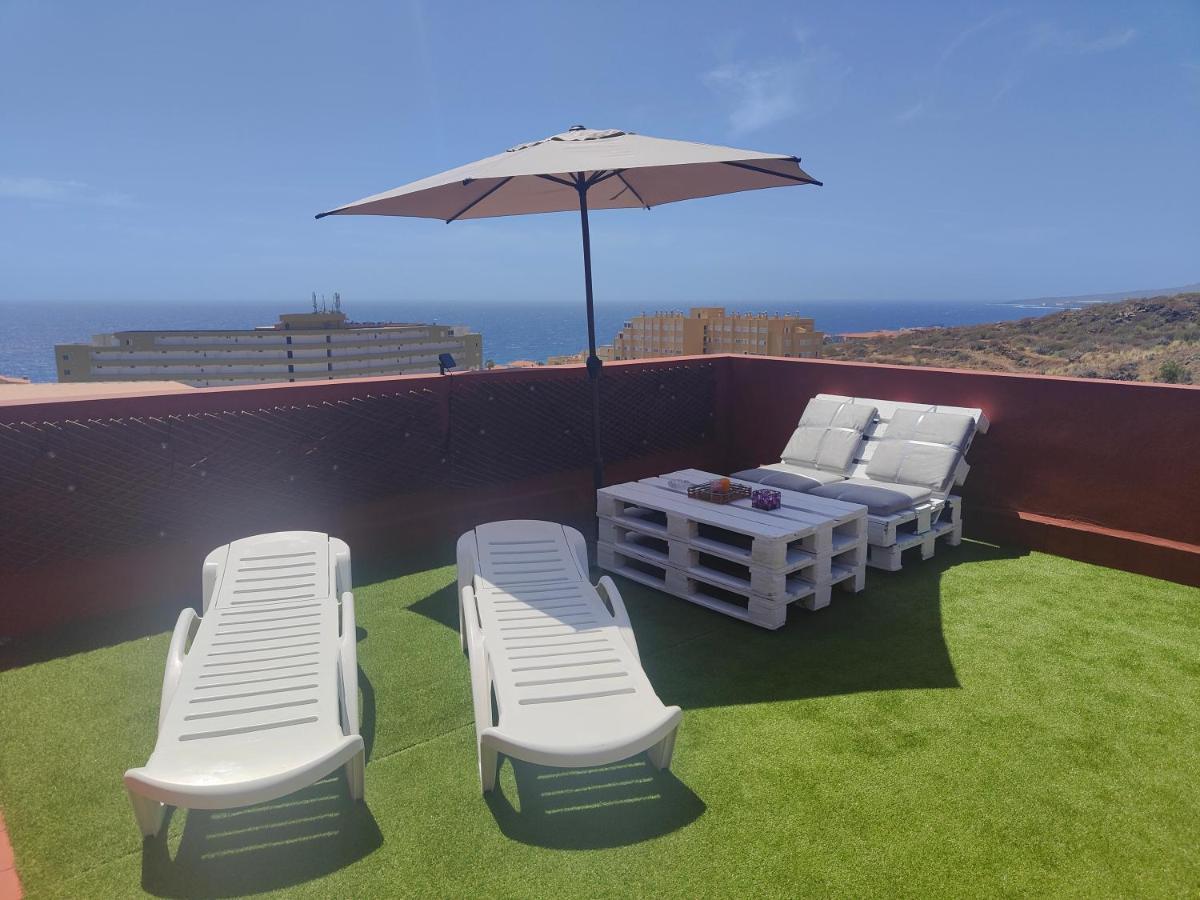 Resimar Con Vistas Al Mar En Candelaria Санта-Крус-де-Тенерифе Экстерьер фото