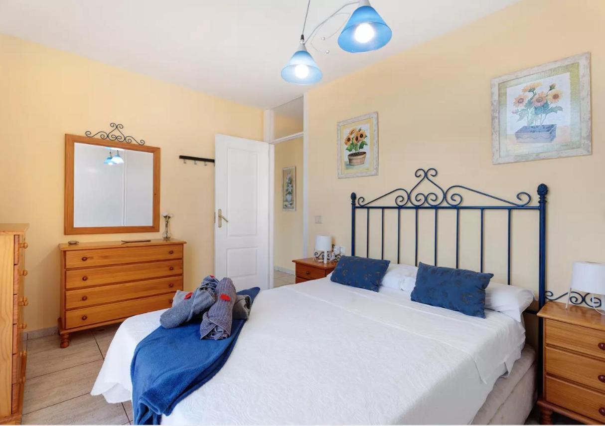 Resimar Con Vistas Al Mar En Candelaria Санта-Крус-де-Тенерифе Экстерьер фото