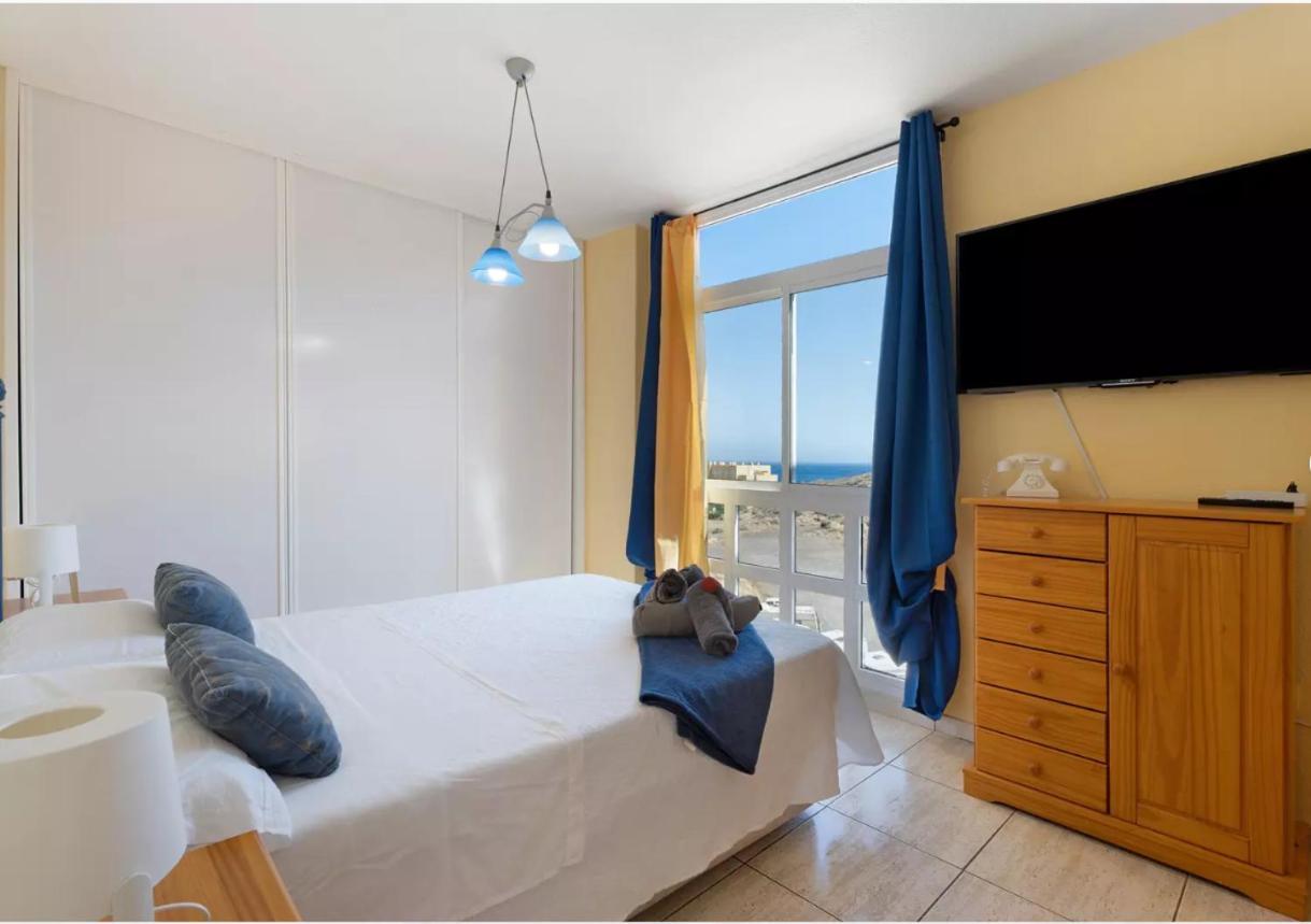Resimar Con Vistas Al Mar En Candelaria Санта-Крус-де-Тенерифе Экстерьер фото