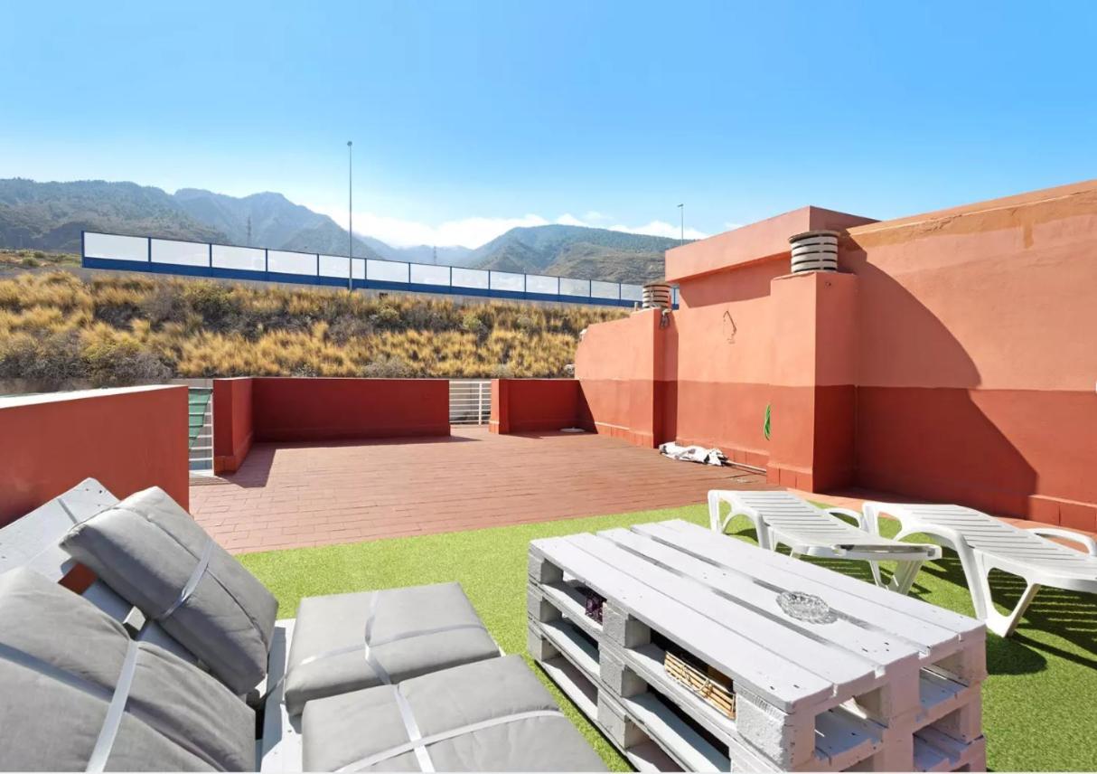 Resimar Con Vistas Al Mar En Candelaria Санта-Крус-де-Тенерифе Экстерьер фото