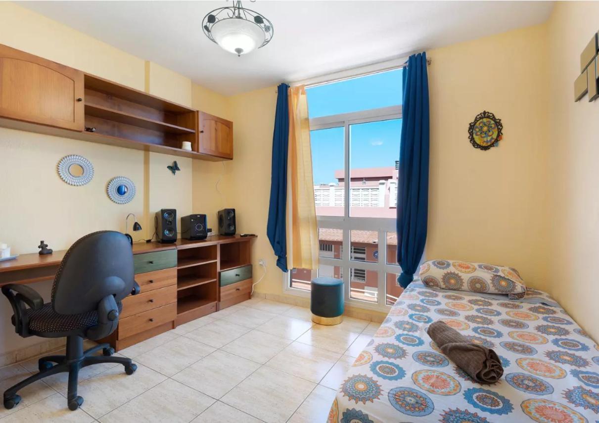 Resimar Con Vistas Al Mar En Candelaria Санта-Крус-де-Тенерифе Экстерьер фото