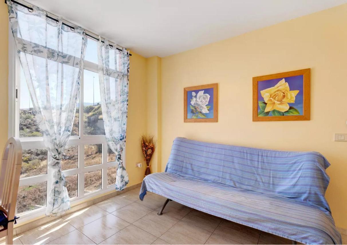 Resimar Con Vistas Al Mar En Candelaria Санта-Крус-де-Тенерифе Экстерьер фото