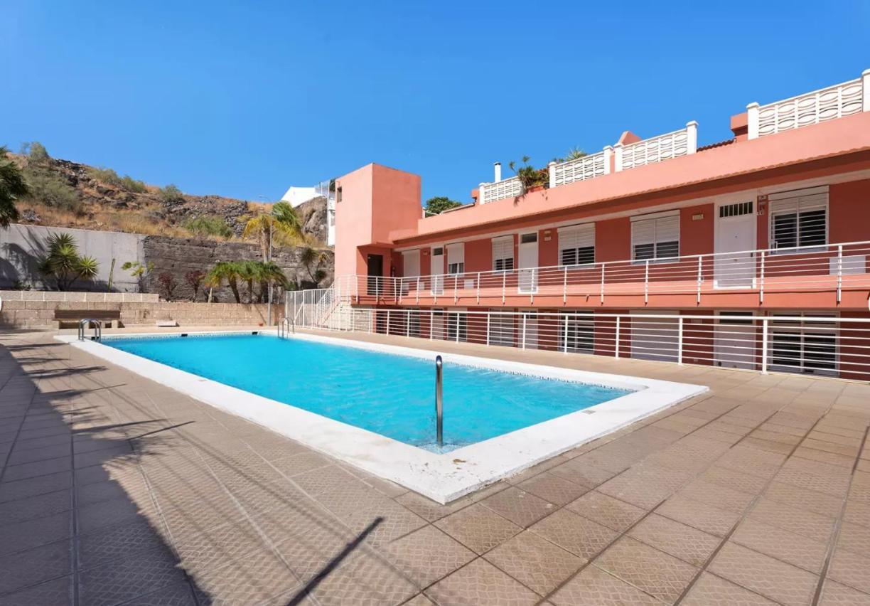 Resimar Con Vistas Al Mar En Candelaria Санта-Крус-де-Тенерифе Экстерьер фото