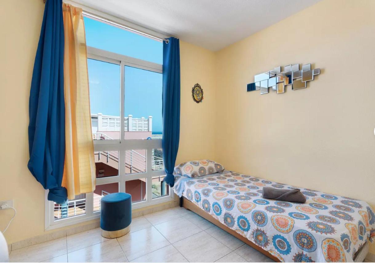 Resimar Con Vistas Al Mar En Candelaria Санта-Крус-де-Тенерифе Экстерьер фото