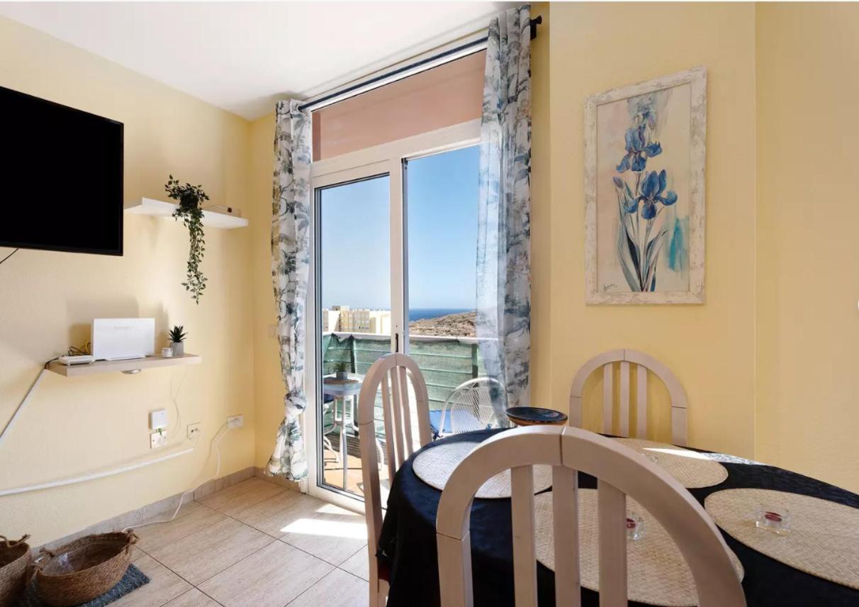 Resimar Con Vistas Al Mar En Candelaria Санта-Крус-де-Тенерифе Экстерьер фото