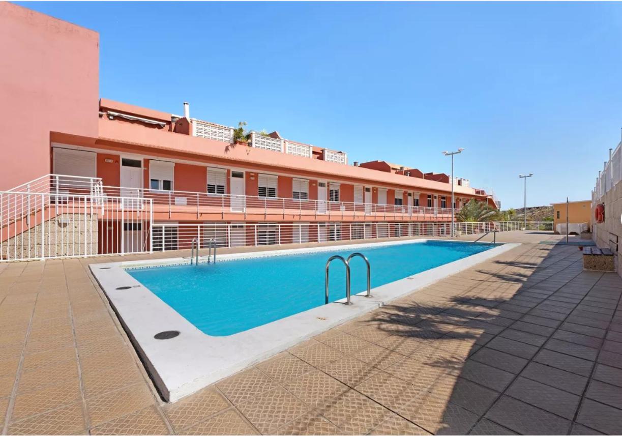 Resimar Con Vistas Al Mar En Candelaria Санта-Крус-де-Тенерифе Экстерьер фото